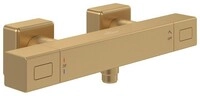 Villeroy & Boch Duschthermostat Universal Taps 317x65x104mm Dusche Eckig Brushed Gold