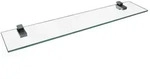 Fackelmann Glasablage 60x12, 2 Halter, Wandmont., 85386 85386
