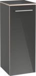 Villeroy & Boch Seitenschrank Avento A89500 347x888x405mm 1 T&uuml;r A:li Graphite
