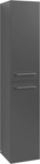 Villeroy & Boch Hochschrank Avento A89401 346x1760x 404mm 2 T&uuml;ren A:re Graphite
