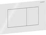 Geberit Sigma 40 Bet&auml;tigungsplatte, f&uuml;r 2-Mengen-Sp&uuml;lung 115629SI1