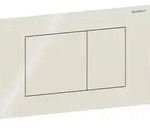 Geberit Sigma 40 Bet&auml;tigungsplatte, f&uuml;r 2-Mengen-Sp&uuml;lung 115629JL1