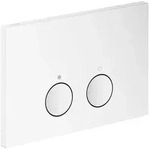 Hansgrohe Dr&uuml;ckerplatte Axor FlushPlate mattweiss , 42530700 42530700