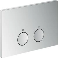 Hansgrohe Dr&uuml;ckerplatte Axor FlushPlate chrom , 42530000 42530000