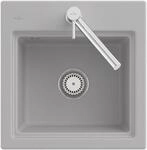 Villeroy & Boch Einbausp&uuml;le Subway Style 50 S 5A 500x510mm 335A02AM