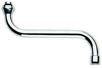 Grohe S-Auslauf 13084 Ausladung 200mm f&uuml;r K&uuml;chen-Wandbatterien DN15 chrom, 13084000
