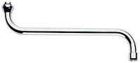 Grohe S-Auslauf 13017 Ausladung 301mm Verschraubung 3/4'' chrom, 13017000 13017000