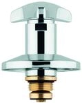 Grohe Oberteil 11505 f&uuml;r UP-Ventile Trecorn Gr. Mark. rot 3/4 " " chrom, 11505000