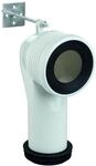 Grohe WC-Ablaufbogen 39457 vertikal 93,5 - 137mm, 39457000 39457000
