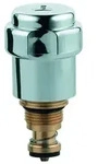 Grohe Oberteil 41816 WAS-Griff DN10 mit R&uuml;ckflussverhinderer chrom, 41816000