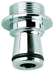 GROHE Universal-Adapter 12037 f.Standanschlu&szlig; 12036 3/4x11,5 chrom 12037000