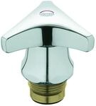 Grohe Oberteil 11105 mit Trecorn Griff Markierung rot 3/4 " " chrom, 11105000