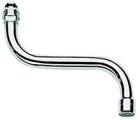 Grohe S-Auslauf 13052 Ausladung 150 mm f&uuml;r K&uuml;chen-Wandbatterien chrom, 13052000