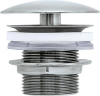 Duravit Schaftventil Edelstahl Geb&uuml;rstet 72x72x69 mm - 0050247000 0050247000