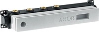 Hansgrohe Grundset Axor Thermostatmodul Select 2 Verbraucher, 18310180 18310180