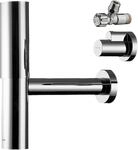 Hansgrohe Design Siphon Set Flowstar Axor Brushed Brass 51304950