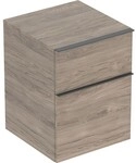 Geberit iCon Seitenschrank, 2 Schubladen 502315JR1