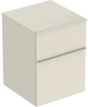 Geberit iCon Seitenschrank, 2 Schubladen 502315JL1