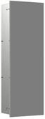 emco Schrankmodul asis pure T&uuml;ranschlag links, Unterputz, 730mm, diamantgrau matt,