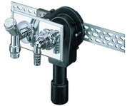 DALLMER Wandeinbau-Waschger&auml;te-Siphon 406, DN 40/ DN 50, 130600 130600