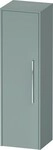 Duravit D-Code Halb-Hochschrank, 1 T&uuml;r, T&uuml;ranschlag links, Glasf.2, Hfb 1