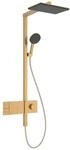 Hansgrohe Showerpipe Raindance Alive Q 210/340 1jet EcoSmart Thermostat brushed