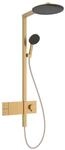 Hansgrohe Showerpipe Raindance Alive S 300 1jet mit Thermostat brushed bronze ,