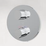 Steinberg Unterputzthermostat mit 3-Wege Umsteller, chrom, 10041233 10041233