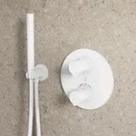 Steinberg Unterputzthermostat mit 2-Wege Umsteller, weiss matt, 10041333W 10041333W