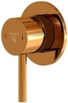 Steinberg Serie 100 Brausearmatur Aufputz, einbaufertig, rose gold, 100 2250 RG 100