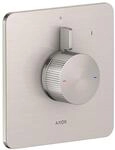 Hansgrohe Brausemischer Unterputz AXOR Citterio C 1 Verbraucher Cubic cut edelstahl