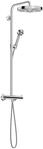 Hansgrohe Showerpipe AXOR One mit Thermostat, Kopfb. 280 1jet EcoSmart chr, 48795000
