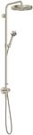 Hansgrohe Showerpipe Unterputz AXOR One mit Thermostat, Kopfbr.280 1jet EcoSmart