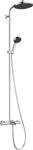 Hansgrohe Activera S Showerpipe 240 1j EcoSmart m. Wannenthermostat Ecostat Fine