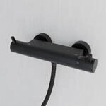 Steinberg Serie 100 Brausethermostat Aufputz, matt black, 100 3200 S 100 3200 S