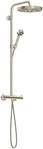 Hansgrohe Showerpipe AXOR One mit Thermostat, Kopfb. 280 1jet EcoSmart brushed