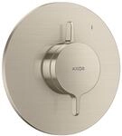 Hansgrohe Mischer Unterputz AXOR One f&uuml;r 1 Verbraucher brushed nickel, 48615820