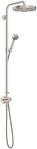 Hansgrohe Showerpipe Unterputz AXOR One mit Thermostat, Kopfbr.280 1jet EcoSmart