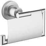 Dornbracht Papierrollenhalter mit Deckel TARA 83510892 chr geb&uuml;rstet 83510892-93