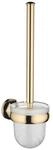 Dornbracht Toiletten-B&uuml;rstengarnitur , Wandmodell MADISON 83900361 Messing (23kt