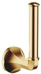 Dornbracht Reserve-Papierrollenhalter MADISON 83590361 Messing geb&uuml;rstet (23kt Gold)