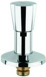 Grohe Oberteil 11514 DN20 f&uuml;r UP-Ventile Dreikantgriff blau/rot 3/4 " " chrom,