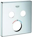 GROHE Rosette 49039 f&uuml;r SmartControl f&uuml;r SmartControl UP-THM mit 2 ASV chrom,