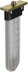 Hansgrohe Wannenrandset sBox square Polished Gold-Optik , 28010990 28010990
