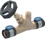 Geberit FlowFit Schr&auml;gsitz-Absperrventil d32 619833001