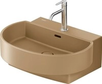 Duravit Balcoon Waschtisch 600x480, mit &Uuml;berlauf, mit Hahnloch, 241160AM00