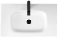 Duravit Sivida Mineralguss-Waschtisch,820x485mm, DuroCast Plus o. 2650013200