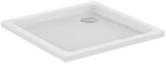 Ideal Standard Rechteck-Brausewanne Hotline Neu B:800, T:800, H:80mm, Wei&szlig; K276601