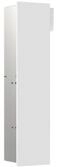 emco WC-Modul asis pure T&uuml;ranschlag links, Unterputz, 1-t&uuml;rig 730mm,...