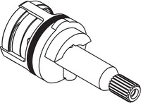 Hansgrohe Ab- und Umstellventil mit Zwischen- stellung komplett, 97327000 97327000